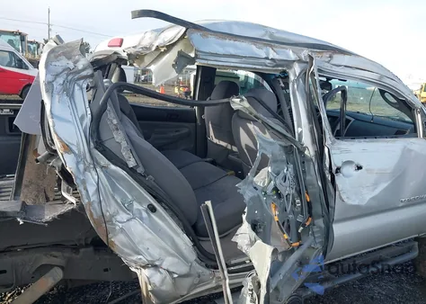 2006 Toyota Tacoma Base V6 from USA, damaged, VIN 5TELU42N36Z266722